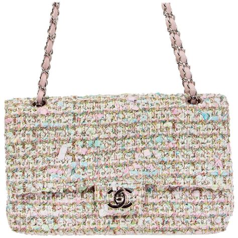 cololare tweed chanel|Chanel tweed multicolor.